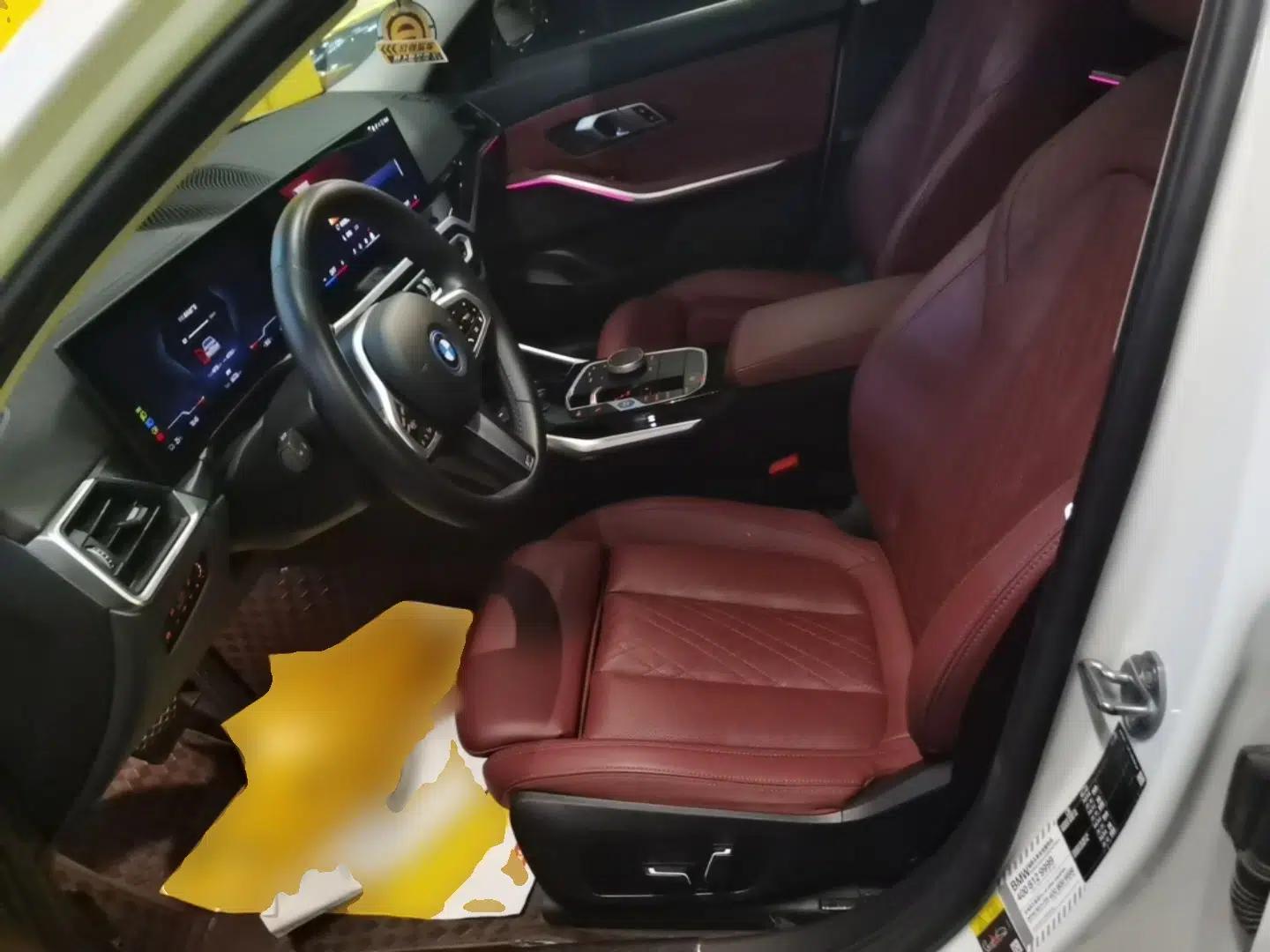 BMW i3 2024 eDrive 35 L — миниатюра 17
