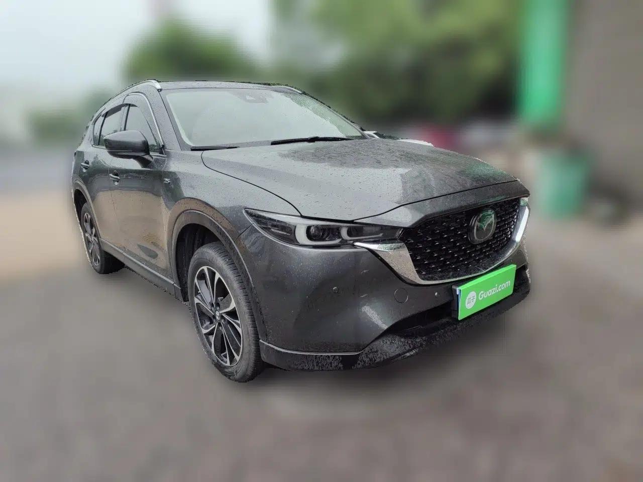 Mazda CX-5 2022 2.5L Automatic 4x4 Prestige Edition — миниатюра 3