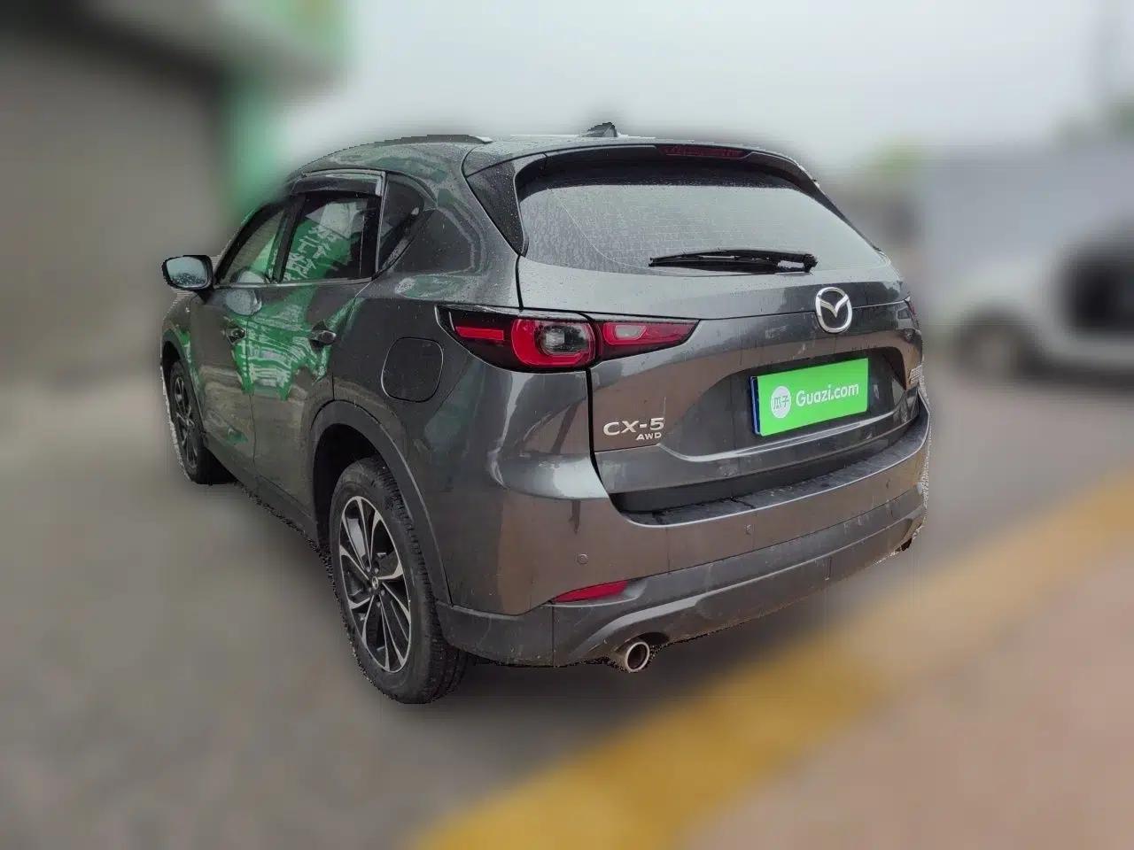 Mazda CX-5 2022 2.5L Automatic 4x4 Prestige Edition — миниатюра 4