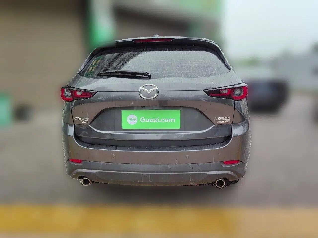 Mazda CX-5 2022 2.5L Automatic 4x4 Prestige Edition — миниатюра 5