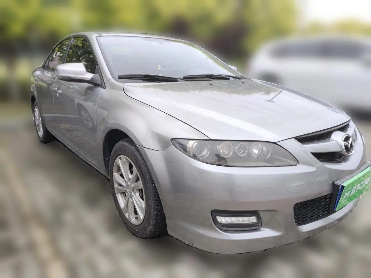 Mazda 6 2015 2.0L Automatic Classic Version — миниатюра 3