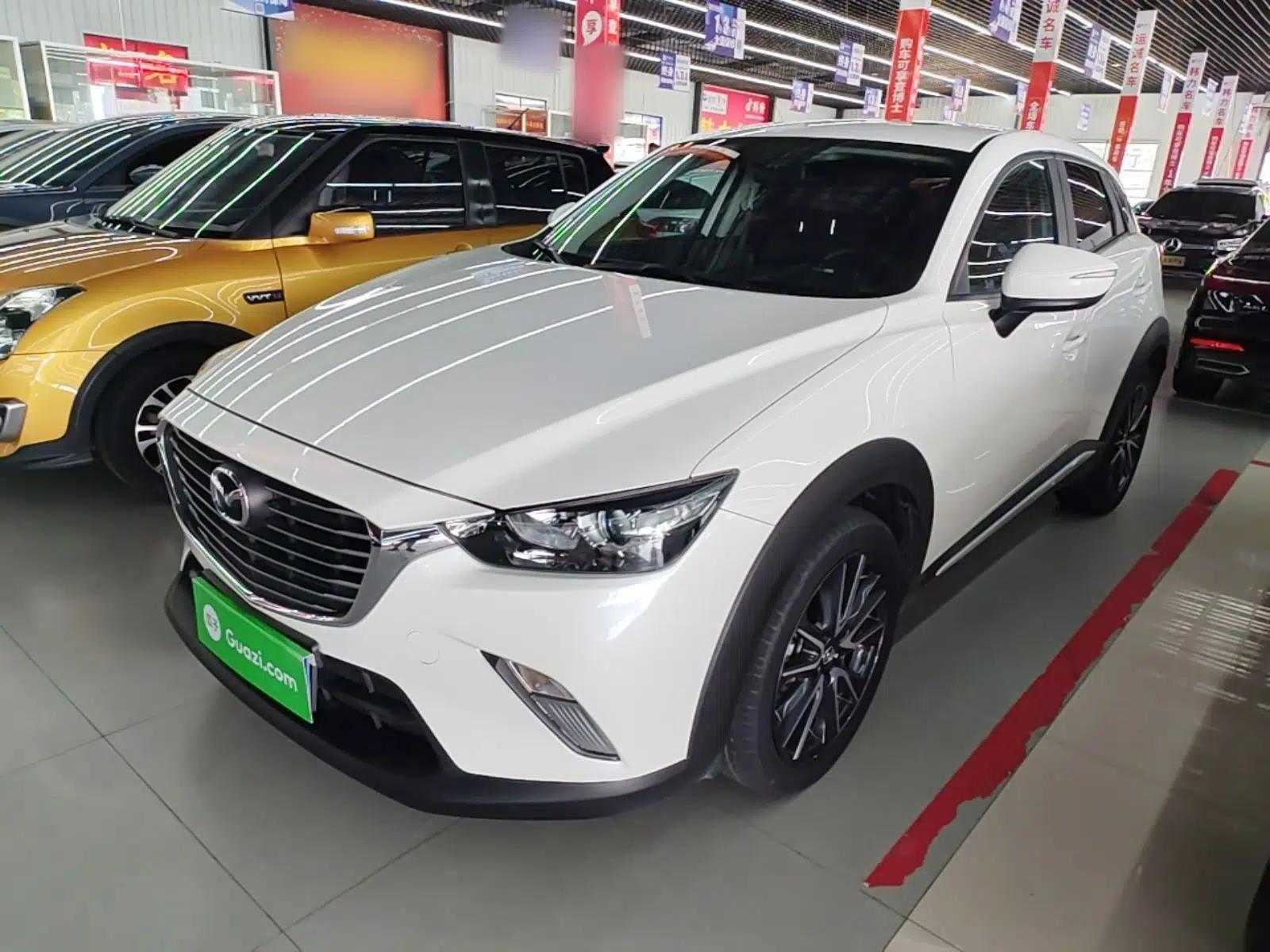 Mazda CX-3 2018 2.0L Automatic Prestige Edition — миниатюра 1