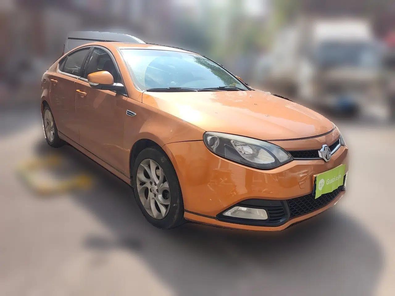 MG 6 2014 Hatchback 1.8T Manual Performance Edition — миниатюра 3