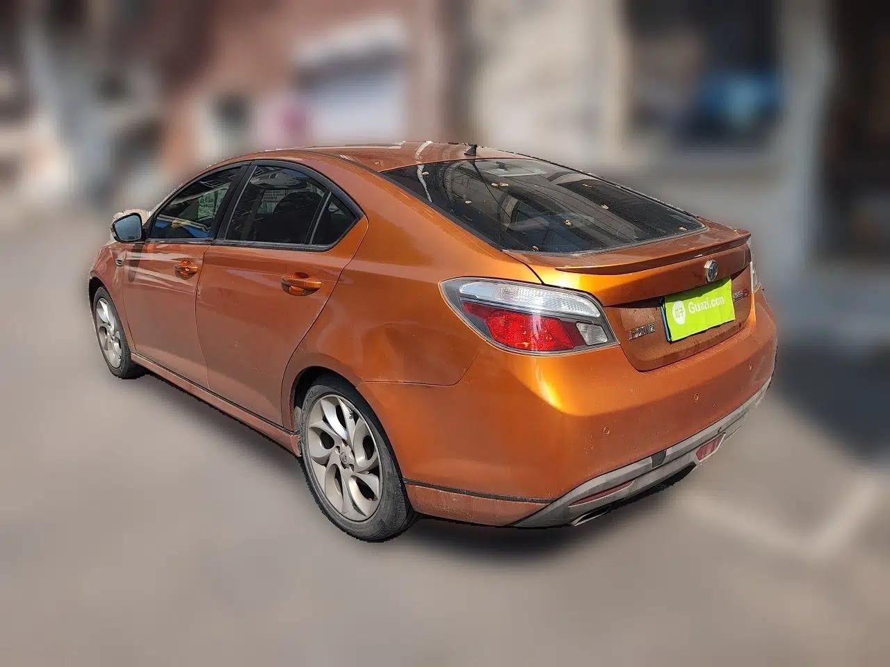 MG 6 2014 Hatchback 1.8T Manual Performance Edition — миниатюра 4