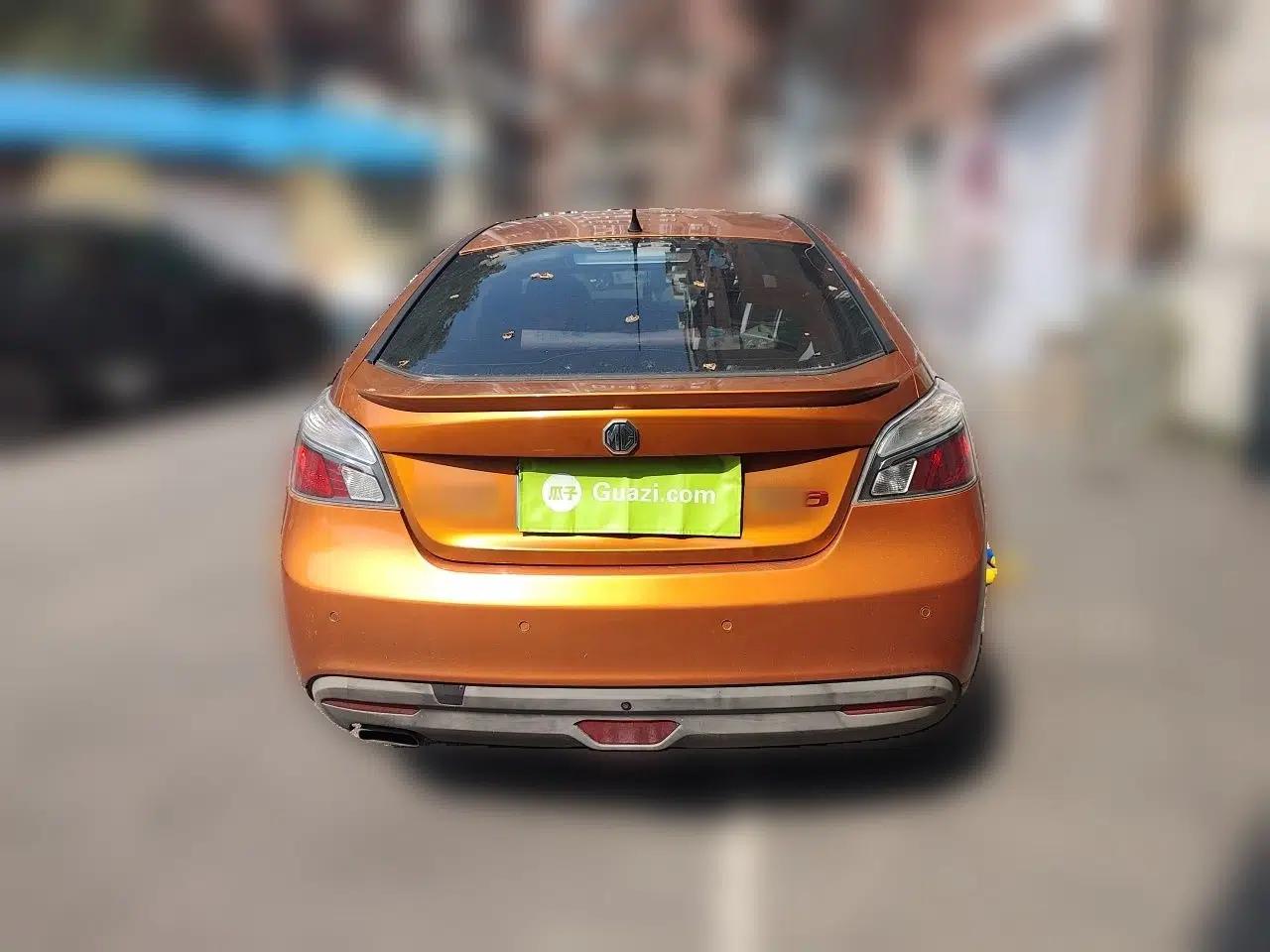 MG 6 2014 Hatchback 1.8T Manual Performance Edition — миниатюра 5