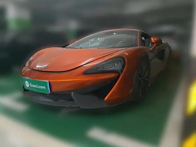 McLaren 540C 2015 3.8T Coupe