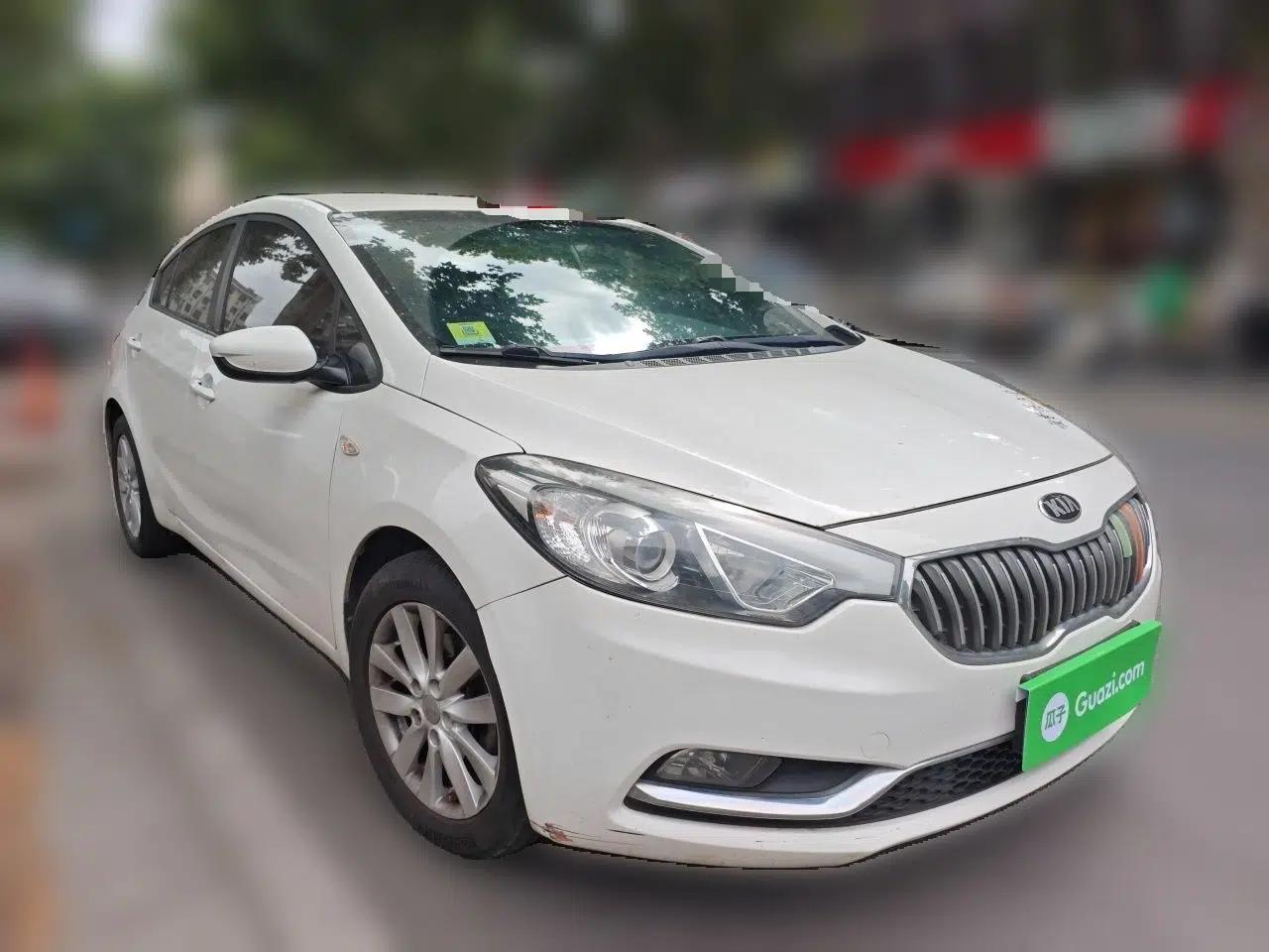 Kia K3 2015 1.6L Automatic GL — миниатюра 3