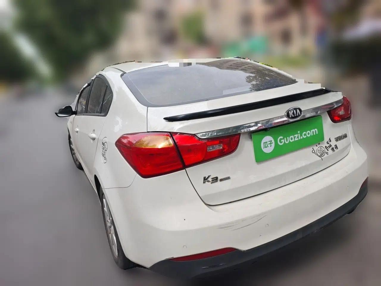 Kia K3 2015 1.6L Automatic GL — миниатюра 4