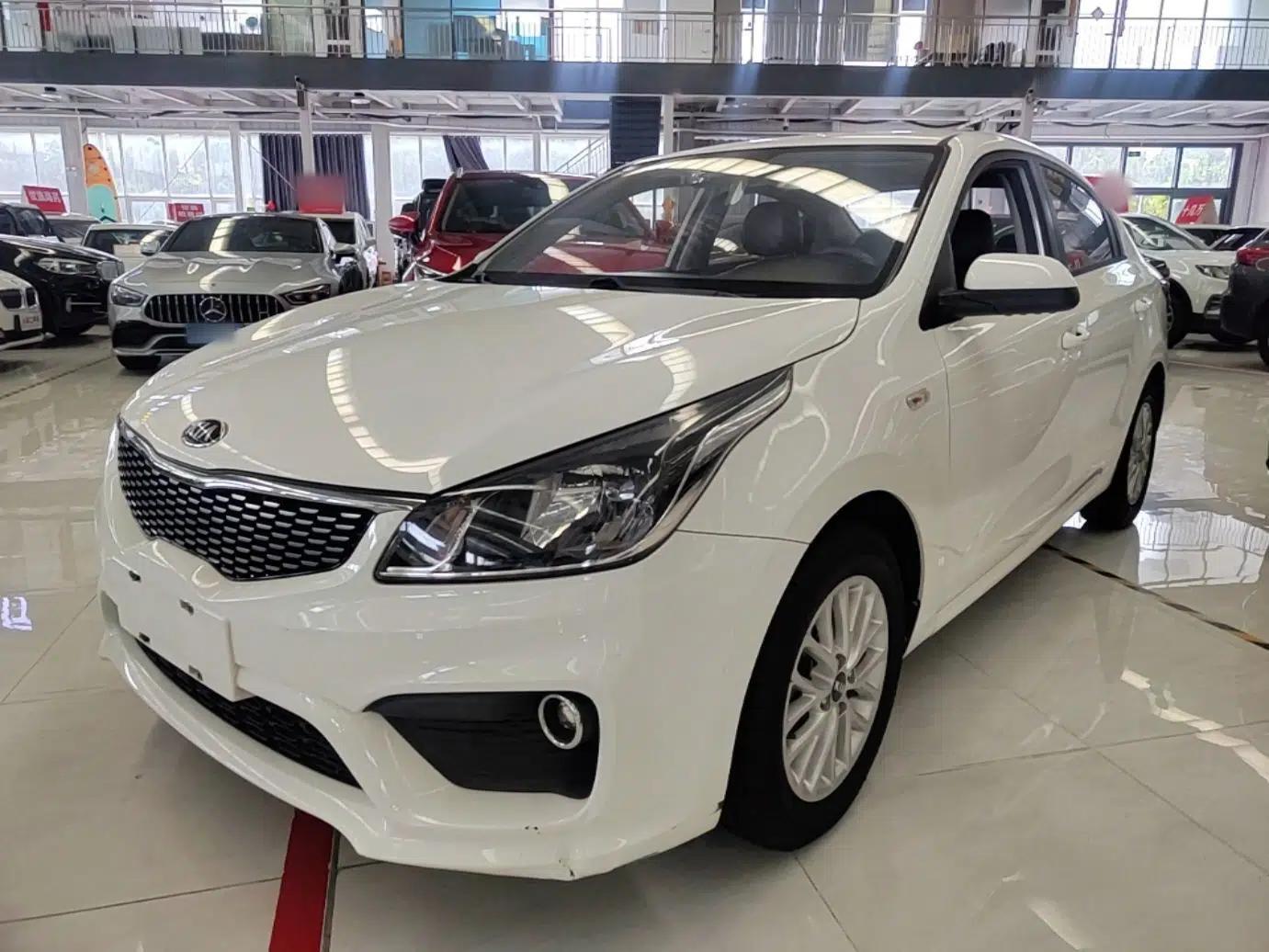 Kia K2 2017 Sedan 1.4L Automatic Transmission 15th Anniversary Special Edition GLS — миниатюра 1