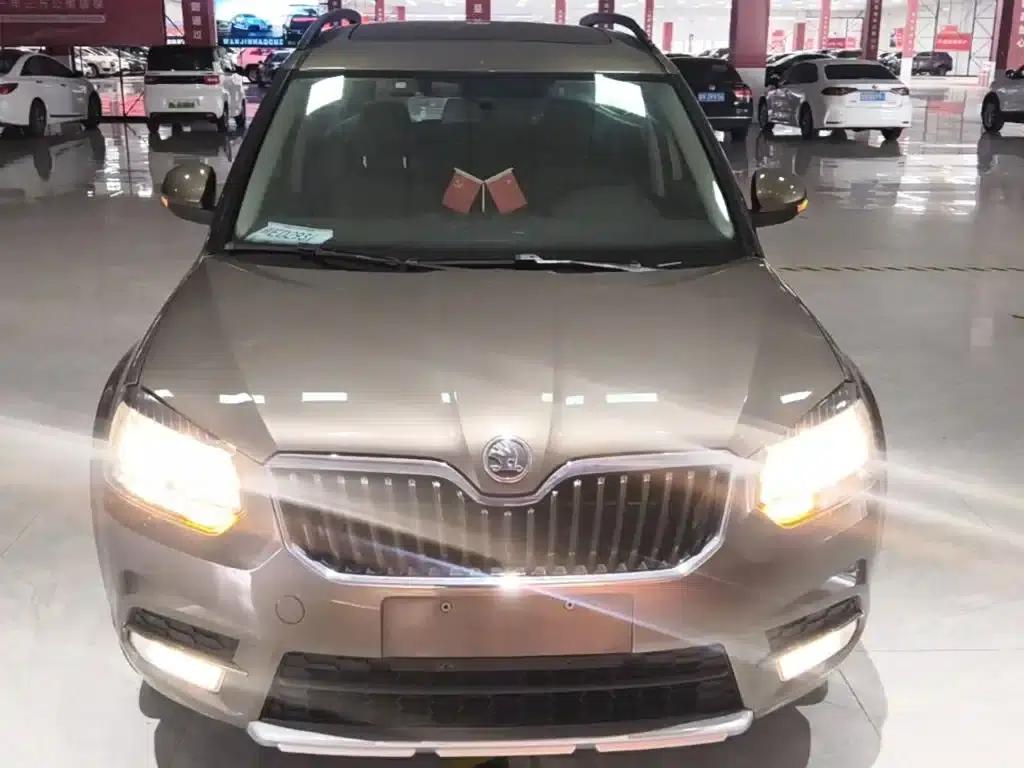 Yeti 2017 TSI280 DSG Forward Edition — миниатюра 3