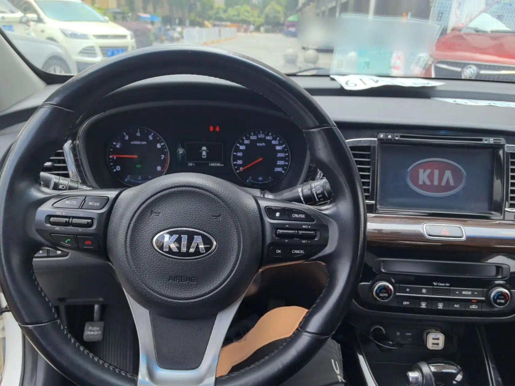 Kia K4 2015 1.8L Automatic DLX Special — миниатюра 12