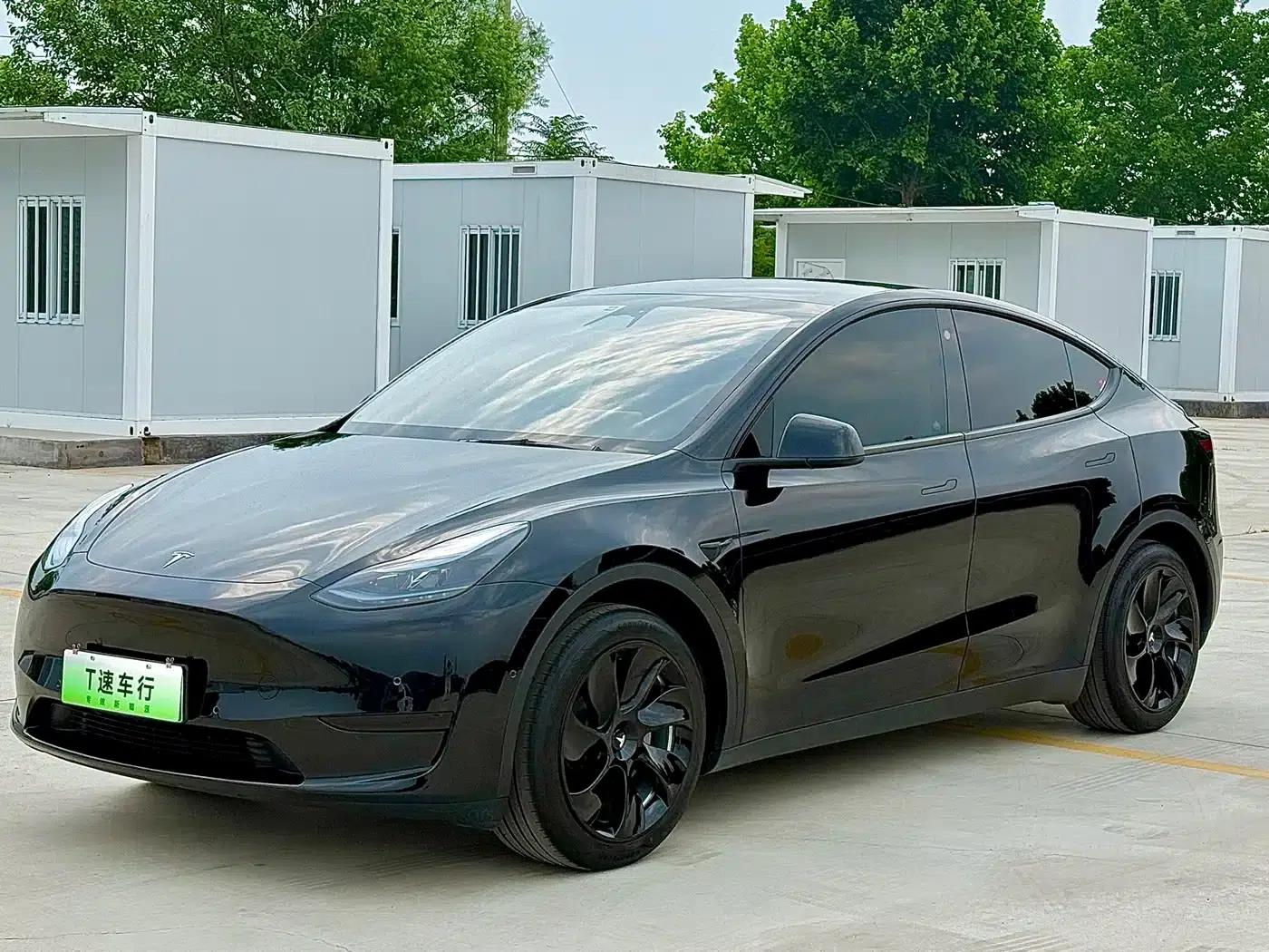 Model Y 2022 Facelift Rear-Wheel Drive Version — миниатюра 1