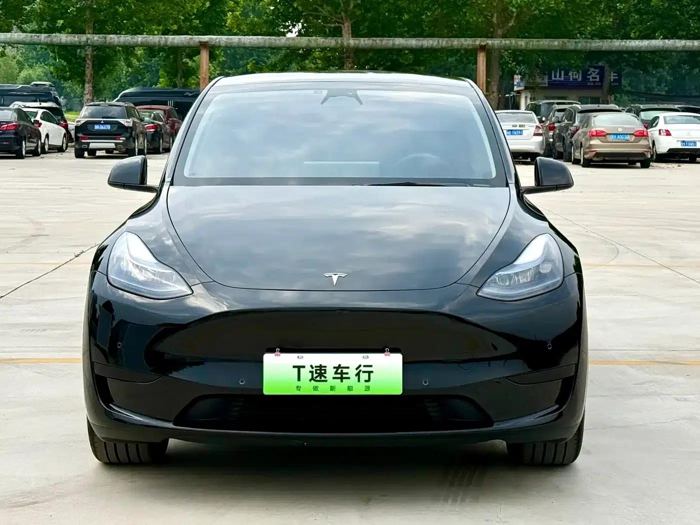 Model Y 2022 Facelift Rear-Wheel Drive Version — миниатюра 2
