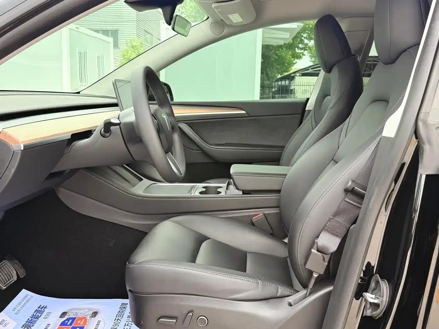 Model Y 2022 Facelift Rear-Wheel Drive Version — миниатюра 12