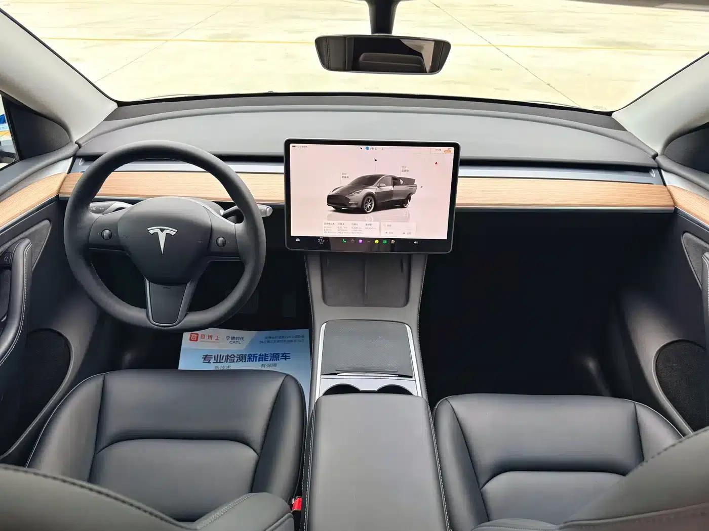 Model Y 2022 Facelift Rear-Wheel Drive Version — миниатюра 14