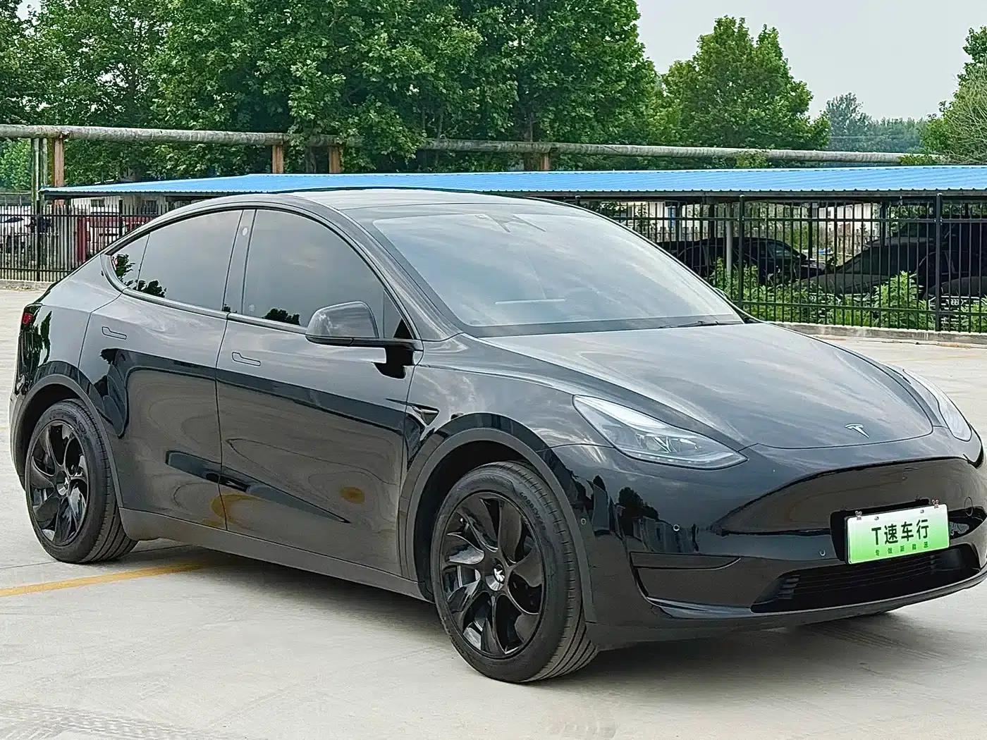 Model Y 2022 Facelift Rear-Wheel Drive Version — миниатюра 3