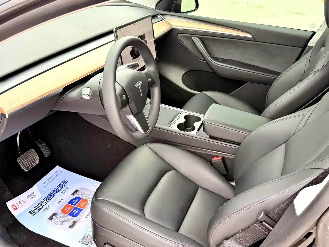 Model Y 2022 Facelift Rear-Wheel Drive Version — миниатюра 10