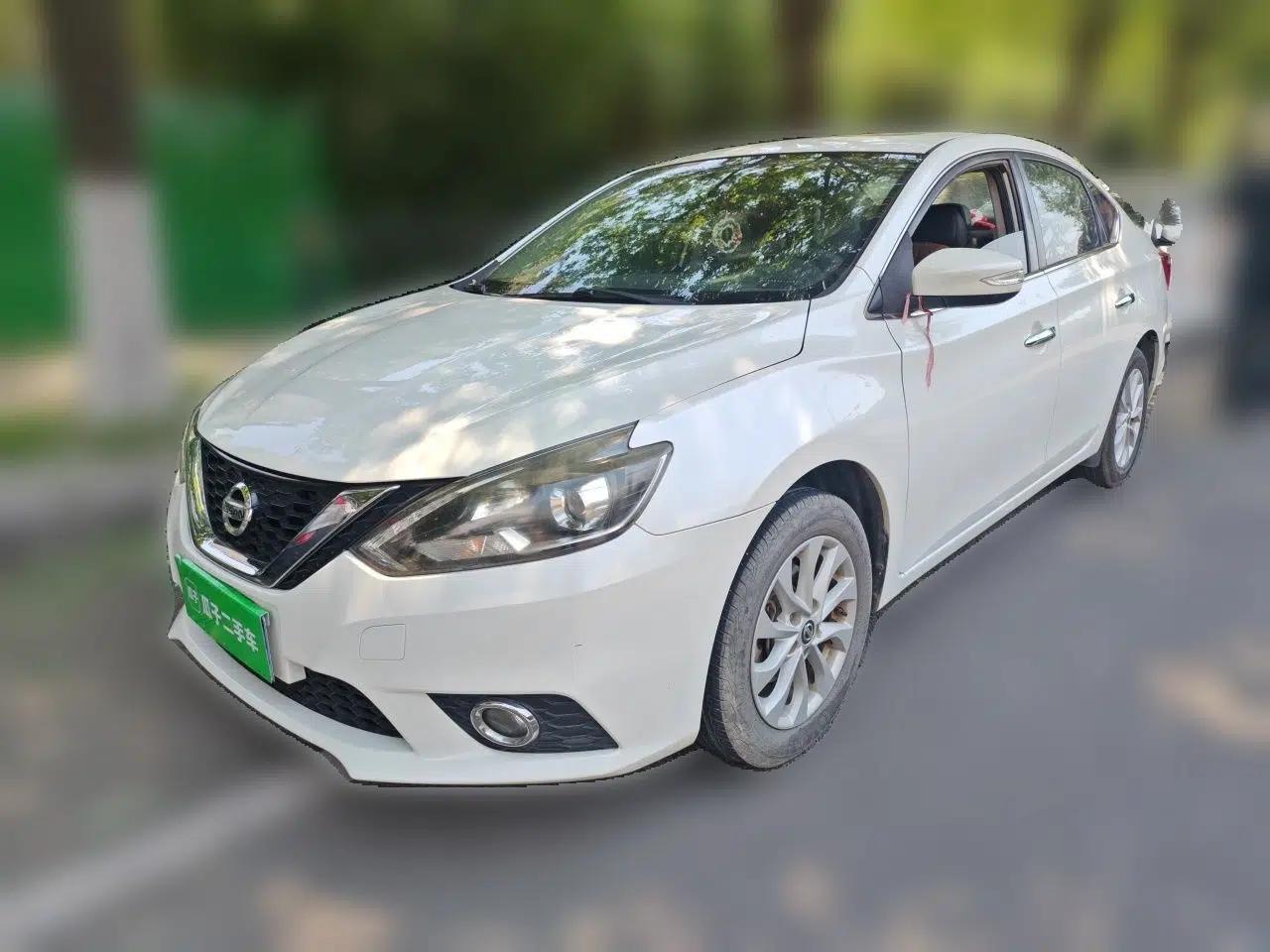 Nissan Sylphy 2018 1.6XV CVT Deluxe Edition — миниатюра 1