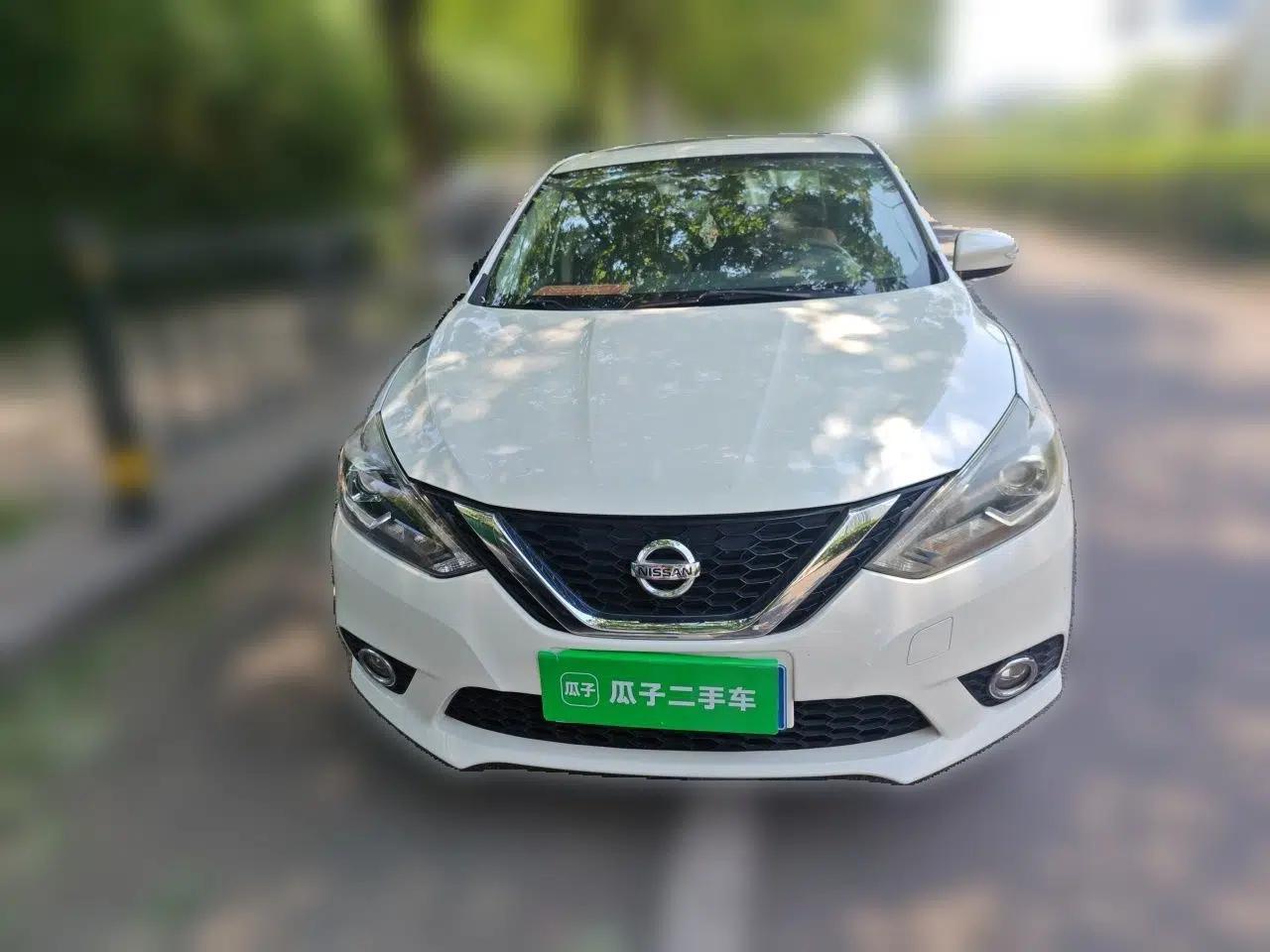 Nissan Sylphy 2018 1.6XV CVT Deluxe Edition — миниатюра 2