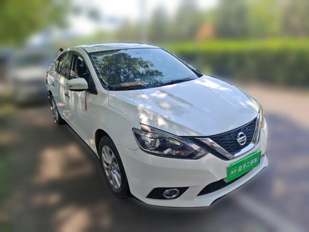 Nissan Sylphy 2018 1.6XV CVT Deluxe Edition — миниатюра 3