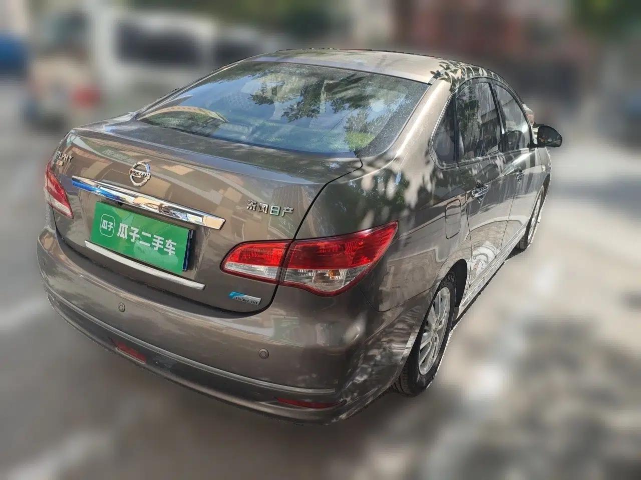 Nissan Sylphy 2018 Classic 1.6XE+ CVT Leading Edition — миниатюра 6