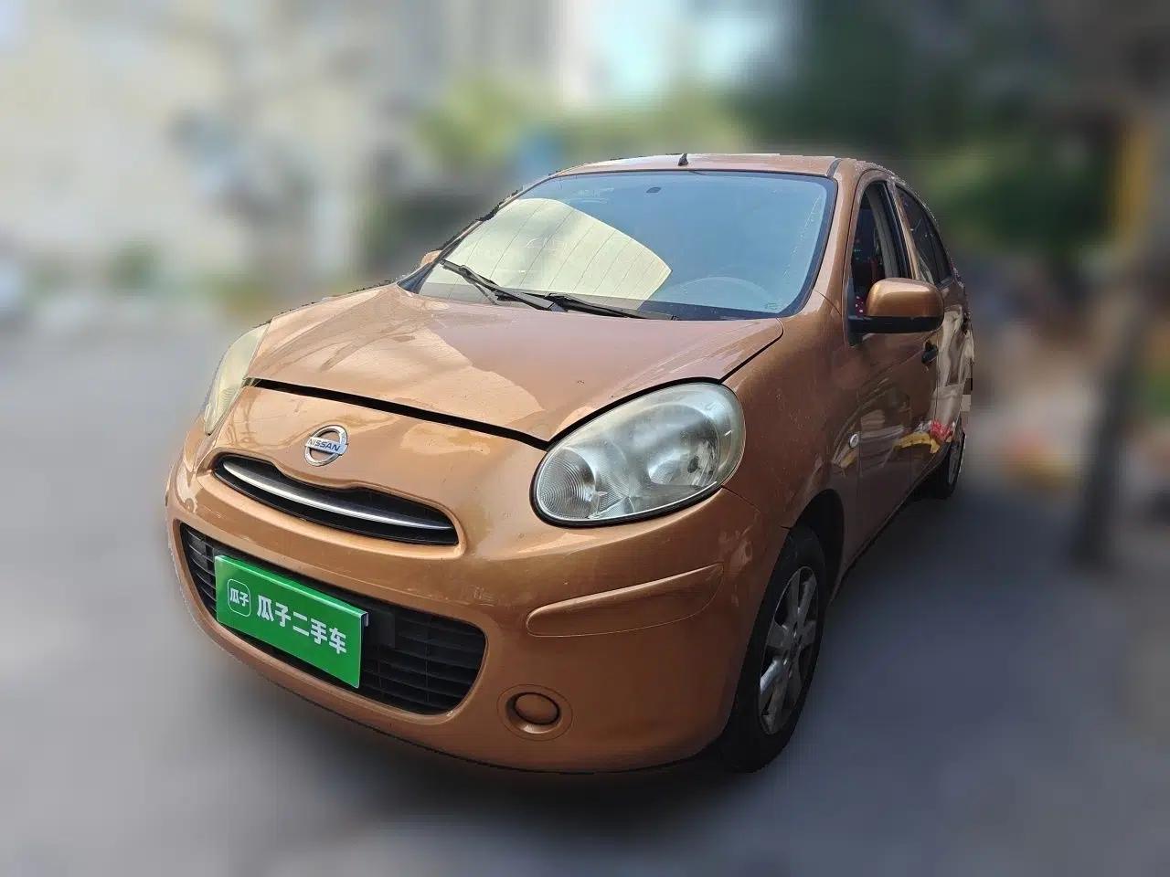 Nissan March 2010 1.5L Automatic Easy-Style Version — миниатюра 1