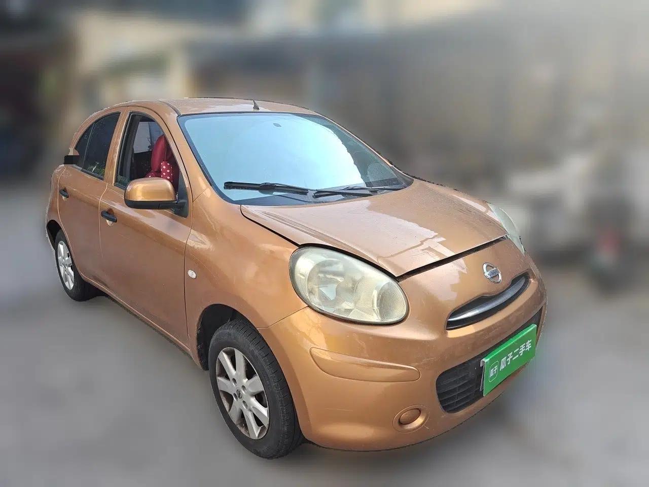 Nissan March 2010 1.5L Automatic Easy-Style Version — миниатюра 3