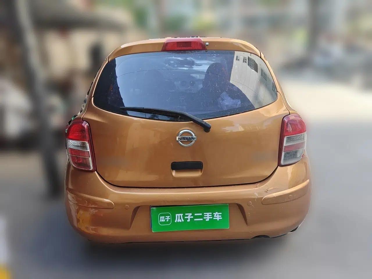 Nissan March 2010 1.5L Automatic Easy-Style Version — миниатюра 5