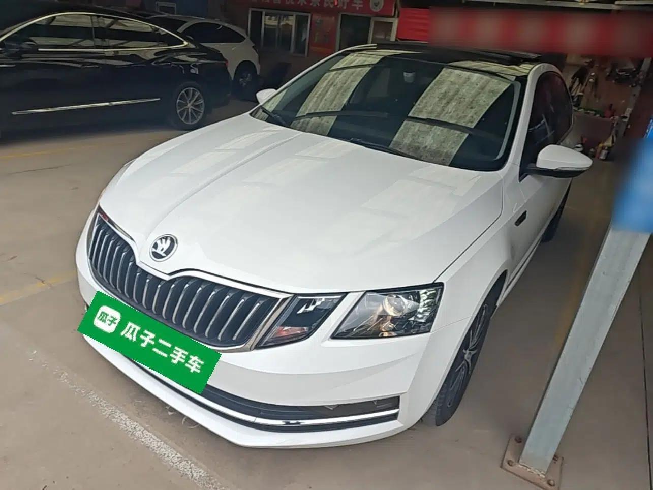 Skoda Octavia 2019 1.5L Automatic Smart Drive Luxury Edition China VI Standard — миниатюра 1