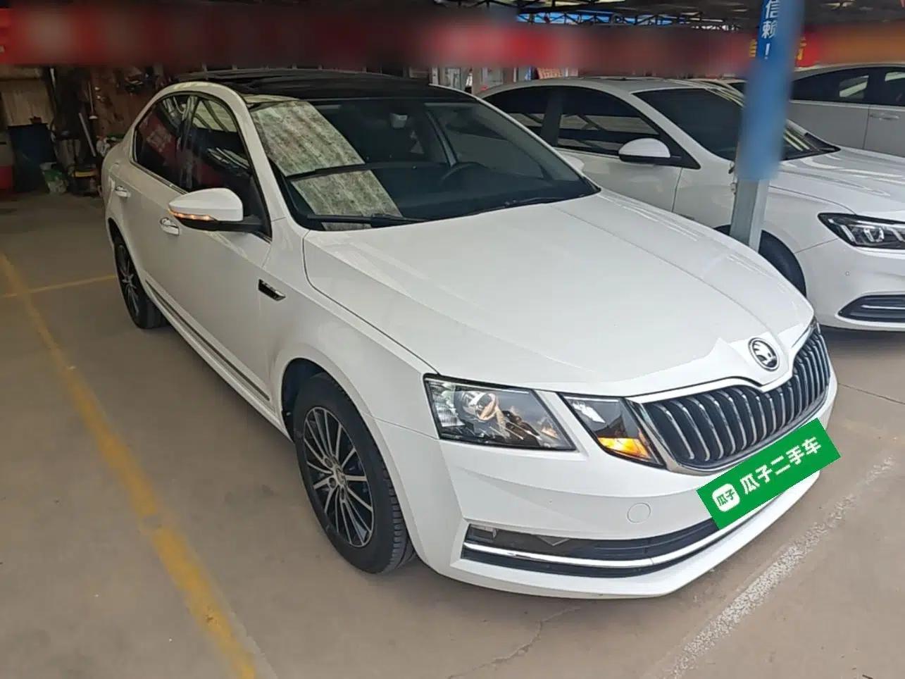 Skoda Octavia 2019 1.5L Automatic Smart Drive Luxury Edition China VI Standard — миниатюра 3
