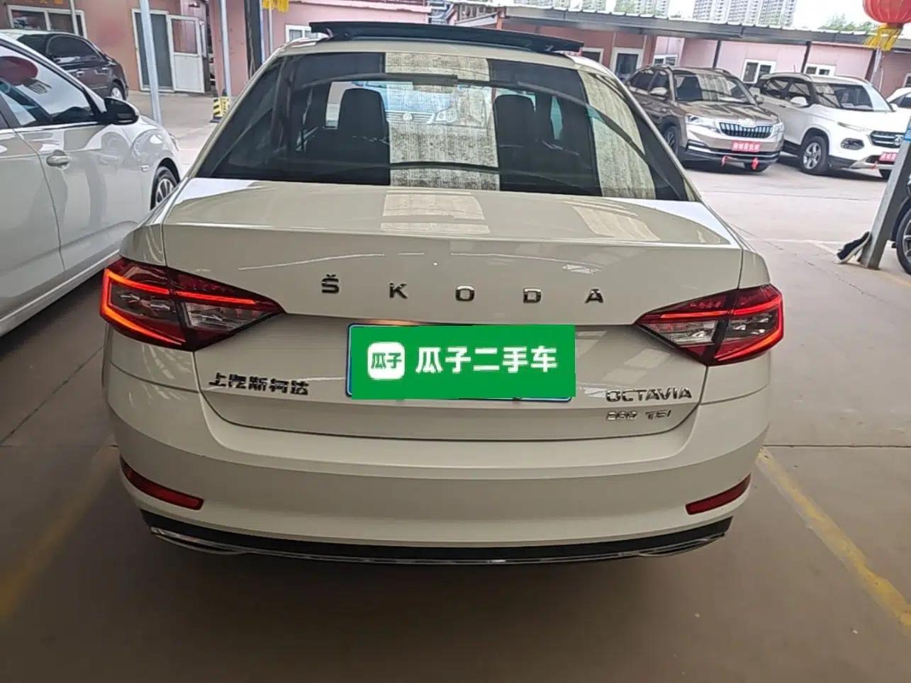 Skoda Octavia 2019 1.5L Automatic Smart Drive Luxury Edition China VI Standard — миниатюра 5