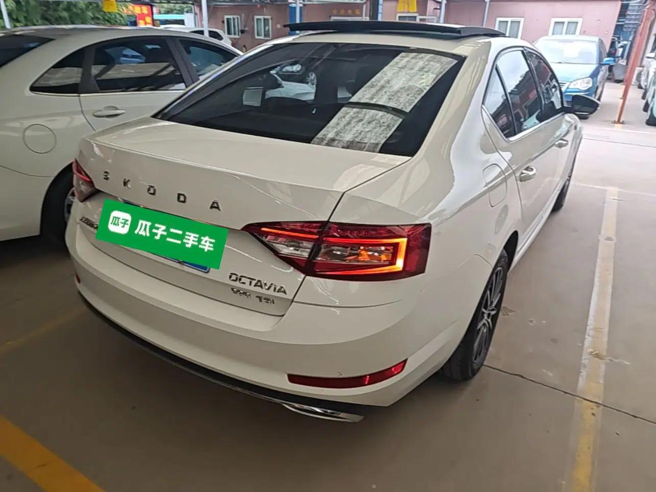 Skoda Octavia 2019 1.5L Automatic Smart Drive Luxury Edition China VI Standard — миниатюра 6
