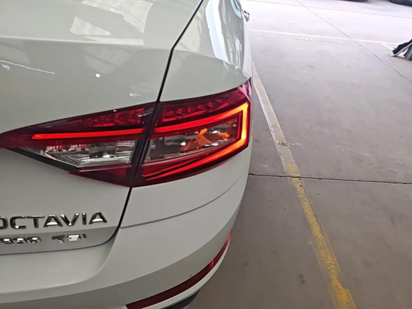 Skoda Octavia 2019 1.5L Automatic Smart Drive Luxury Edition China VI Standard — миниатюра 9