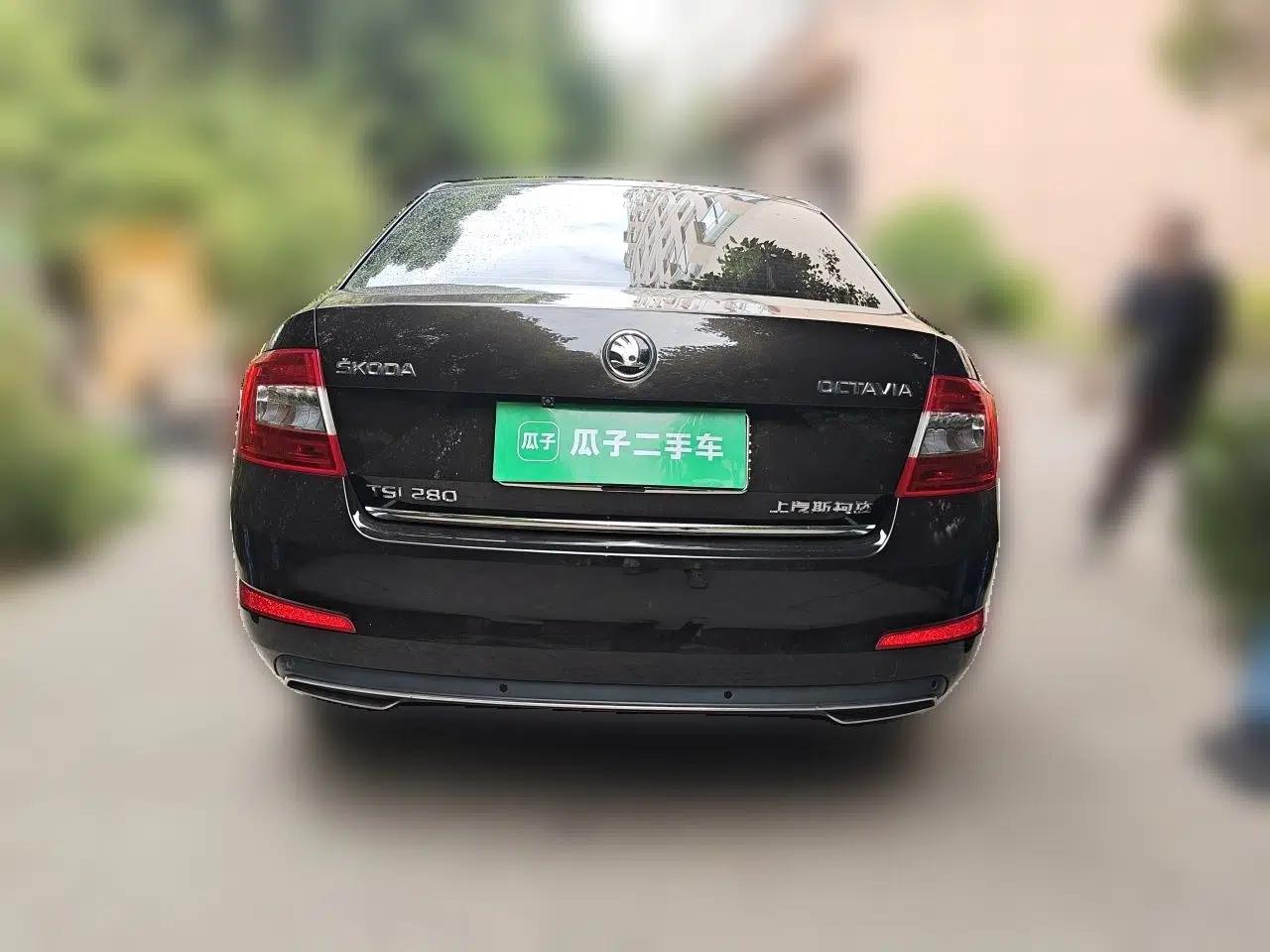 Skoda Octavia 2017 TSI280 DSG Smart Drive Edition — миниатюра 5
