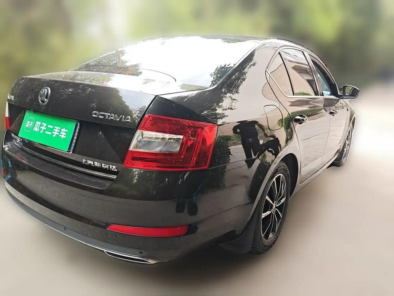 Skoda Octavia 2017 TSI280 DSG Smart Drive Edition — миниатюра 6