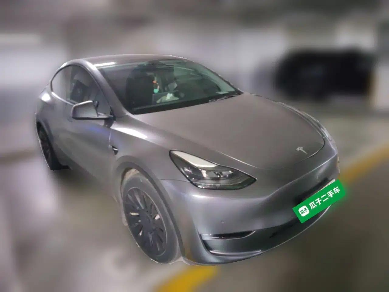 Tesla Model Y 2021 Standard Range Rear-Wheel Drive Version — миниатюра 3
