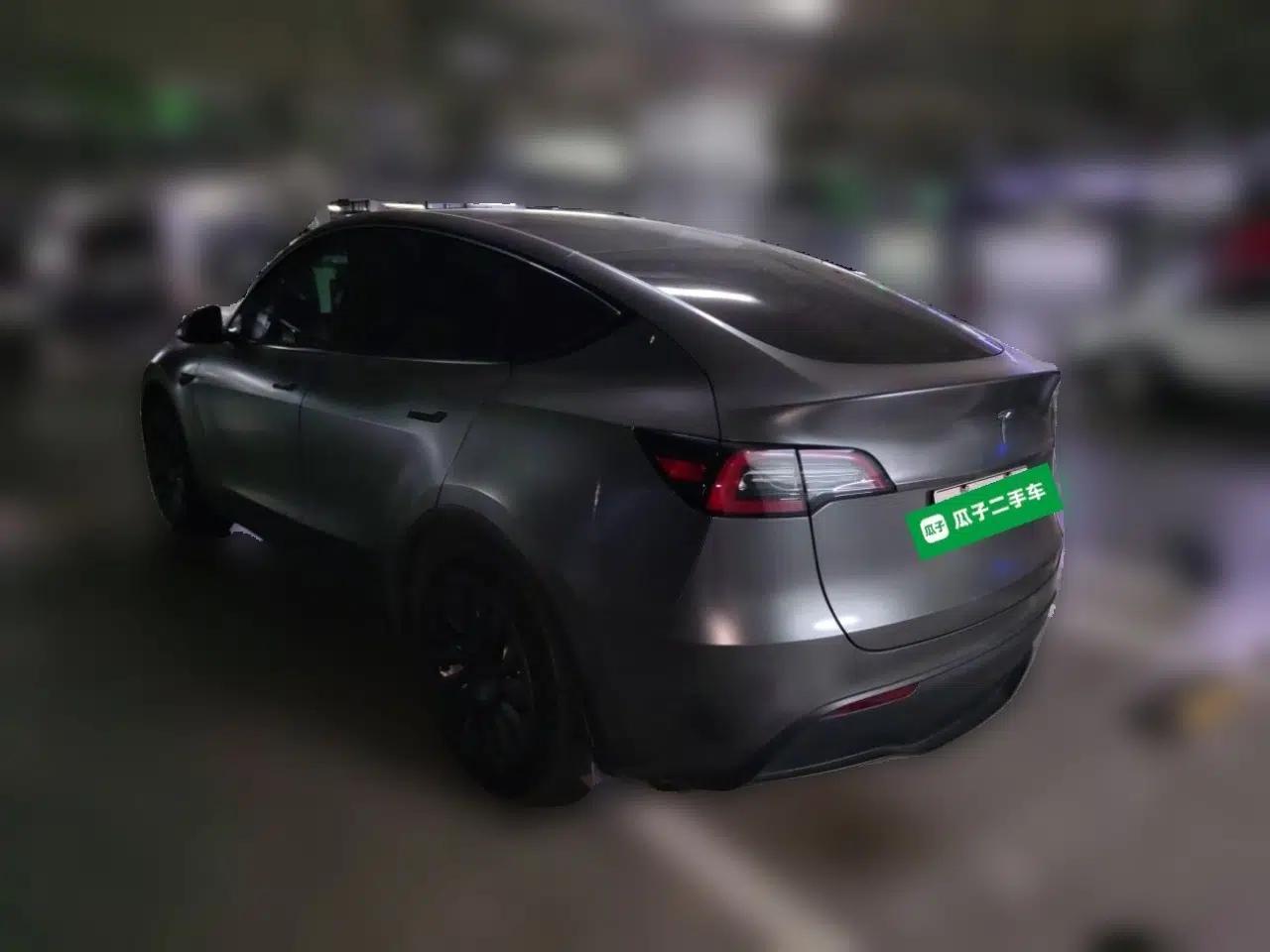 Tesla Model Y 2021 Standard Range Rear-Wheel Drive Version — миниатюра 4