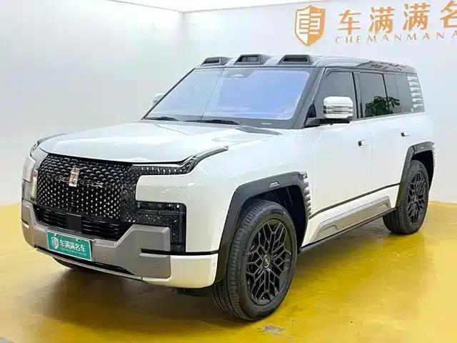 Looking up at the 2023 U8 Luxury Edition