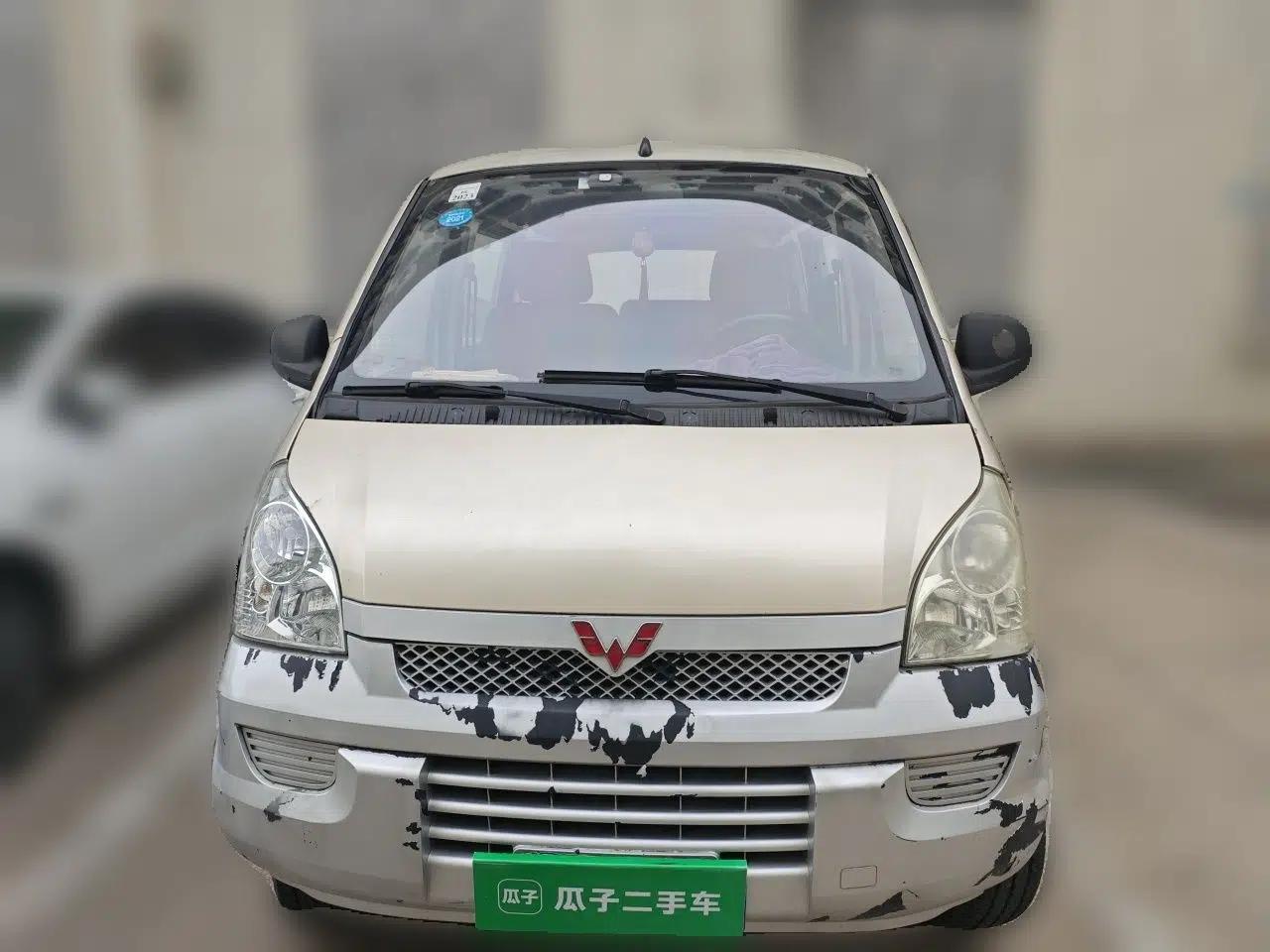 Wuling Rongguang 2012 1.5L Extended Basic Version — миниатюра 2