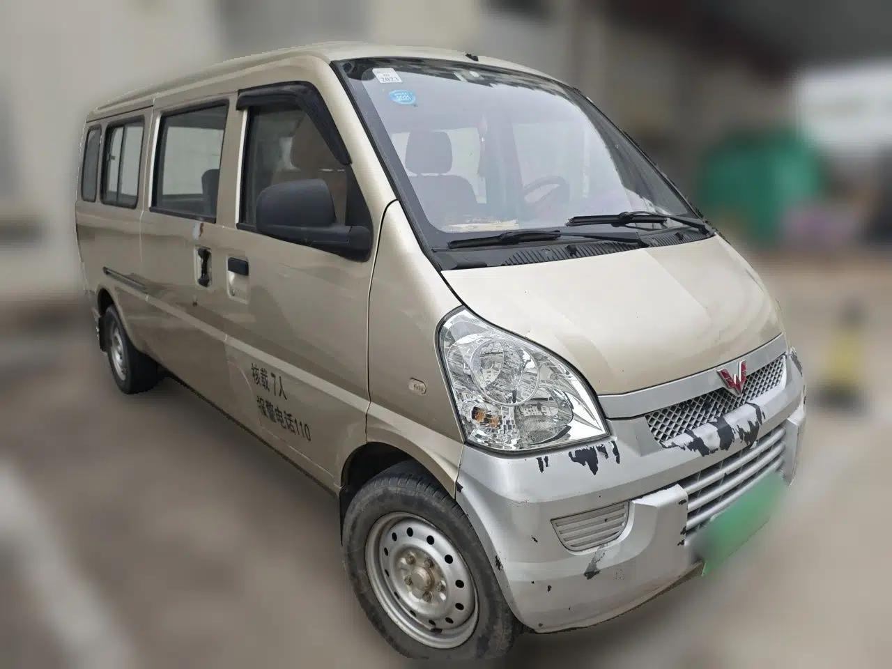 Wuling Rongguang 2012 1.5L Extended Basic Version — миниатюра 3
