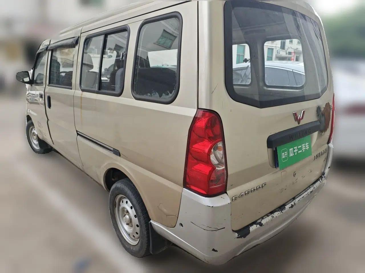 Wuling Rongguang 2012 1.5L Extended Basic Version — миниатюра 4