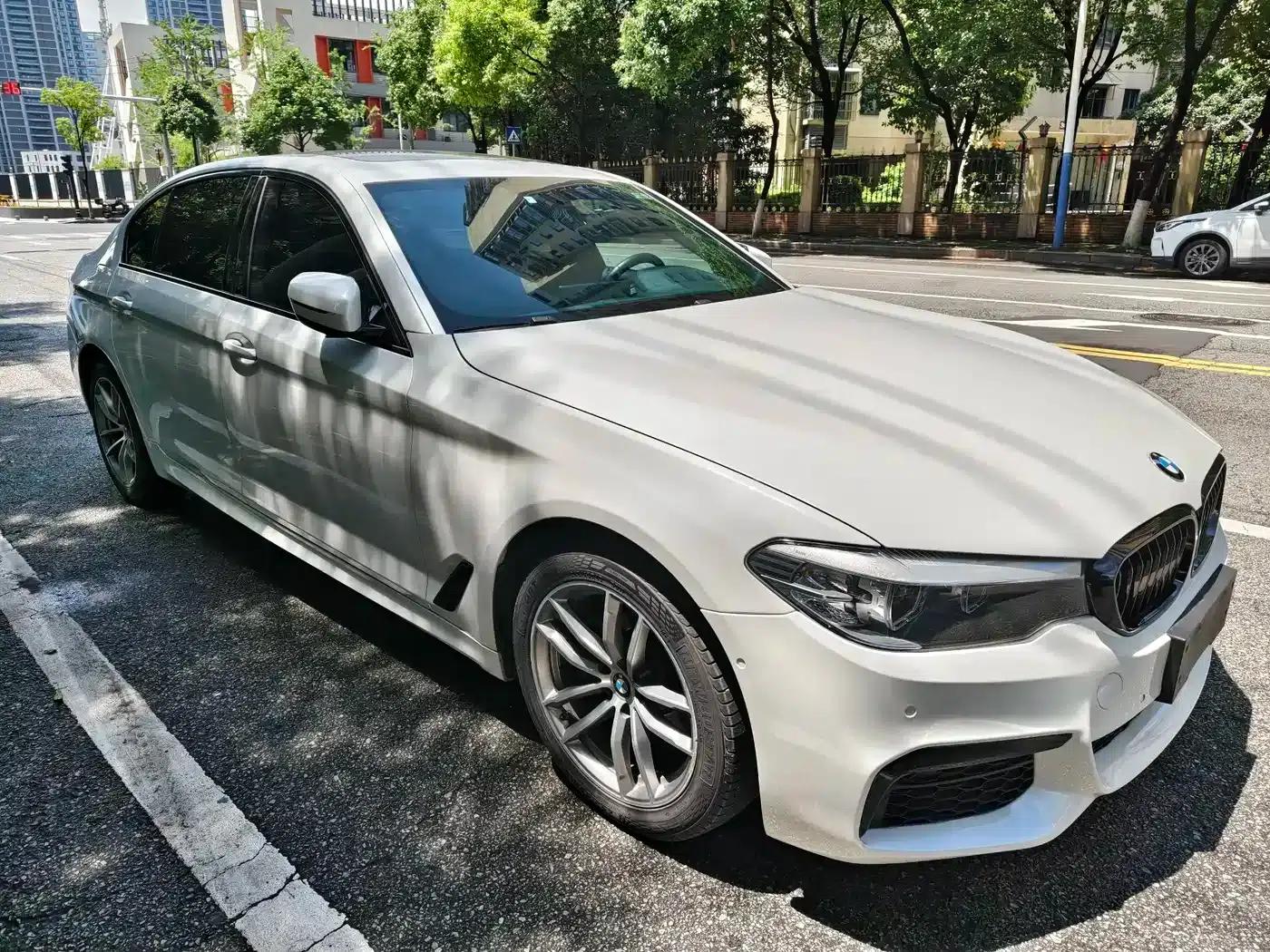2019 BMW 5 Series Facelift 525Li M Sport Package — миниатюра 3