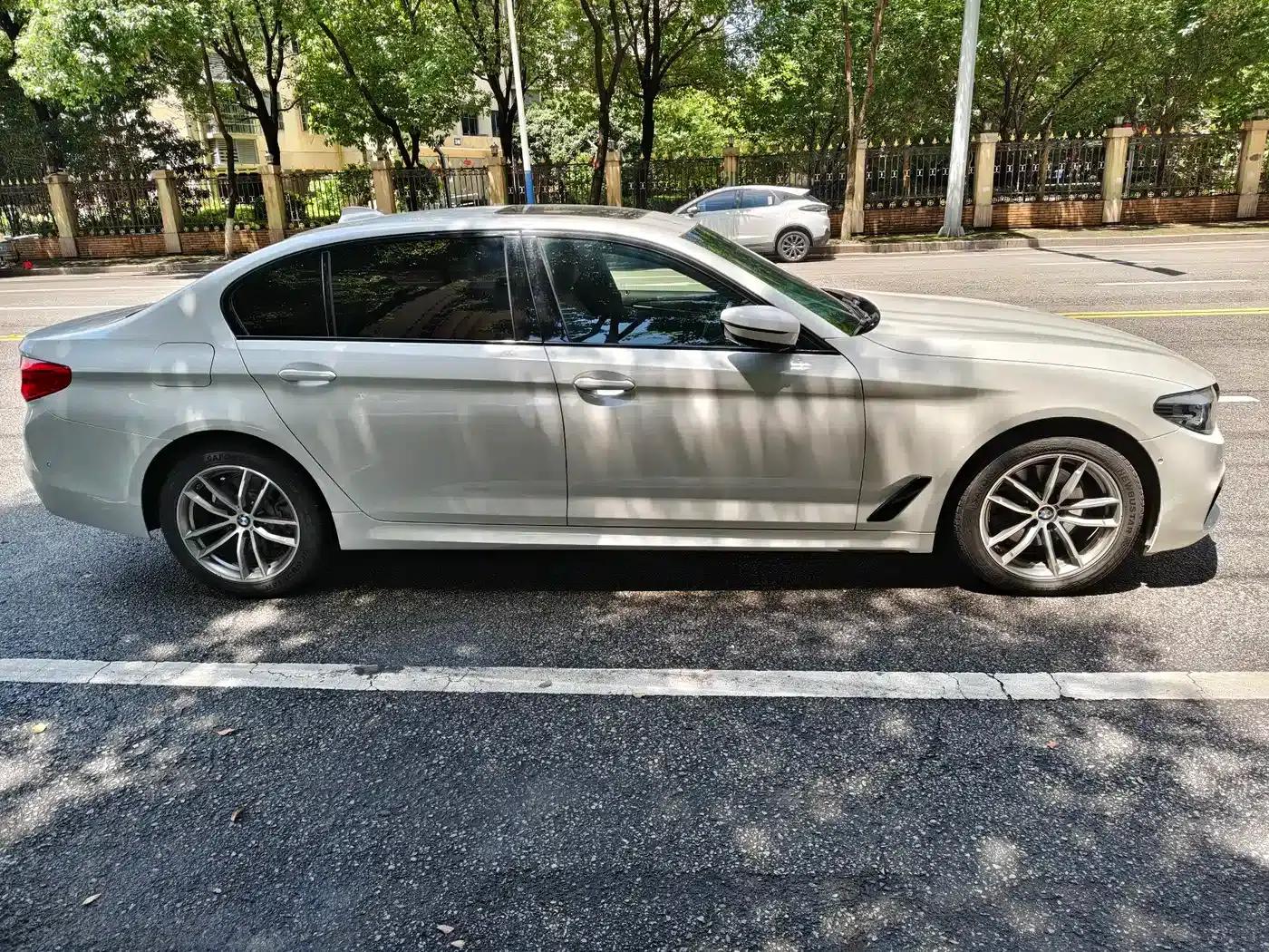 2019 BMW 5 Series Facelift 525Li M Sport Package — миниатюра 4