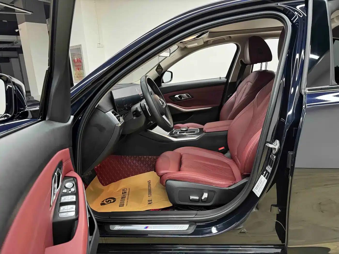 2023 BMW 3 Series 325Li M Sport Package — миниатюра 11