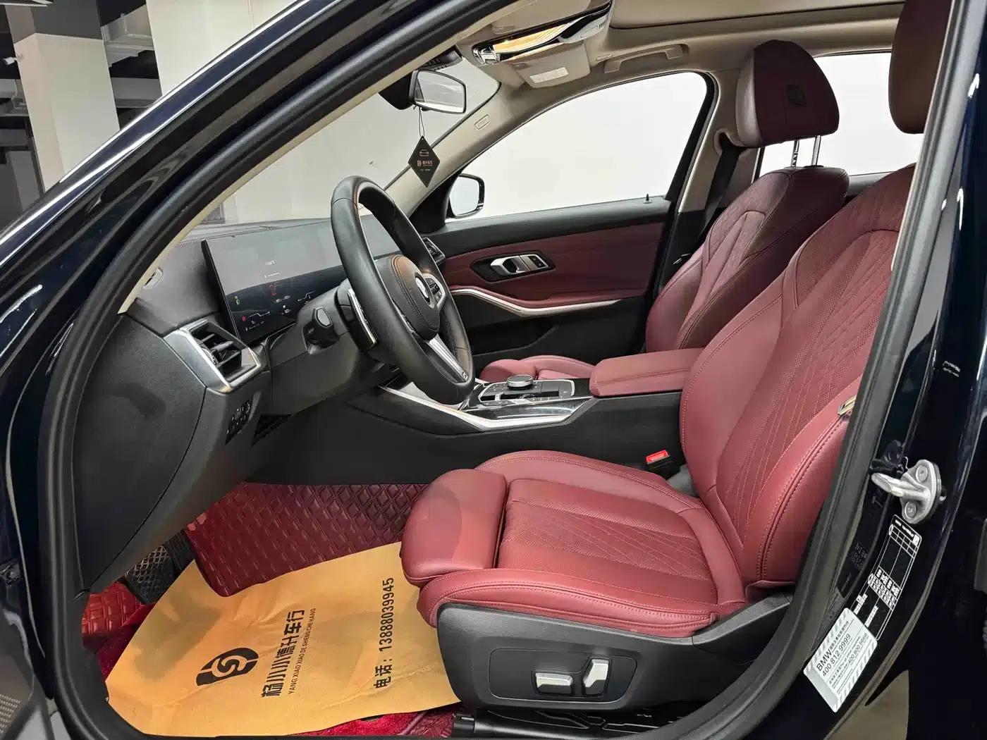 2023 BMW 3 Series 325Li M Sport Package — миниатюра 12