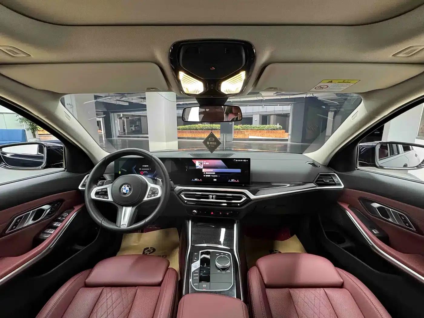 2023 BMW 3 Series 325Li M Sport Package — миниатюра 18