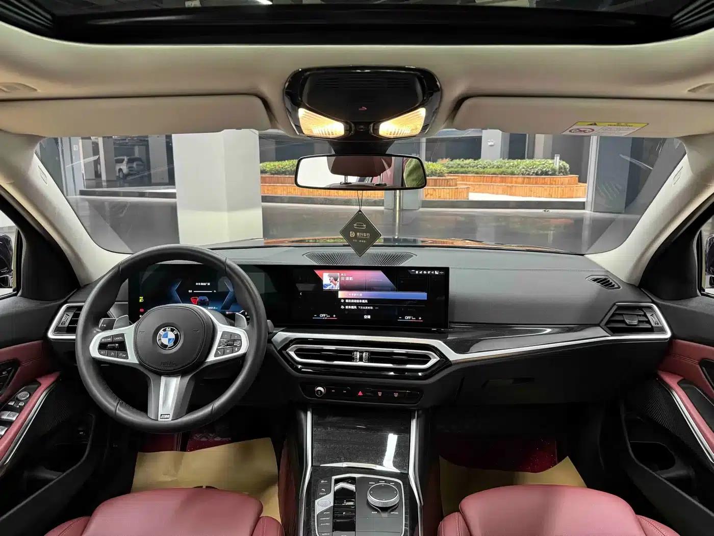 2023 BMW 3 Series 325Li M Sport Package — миниатюра 20