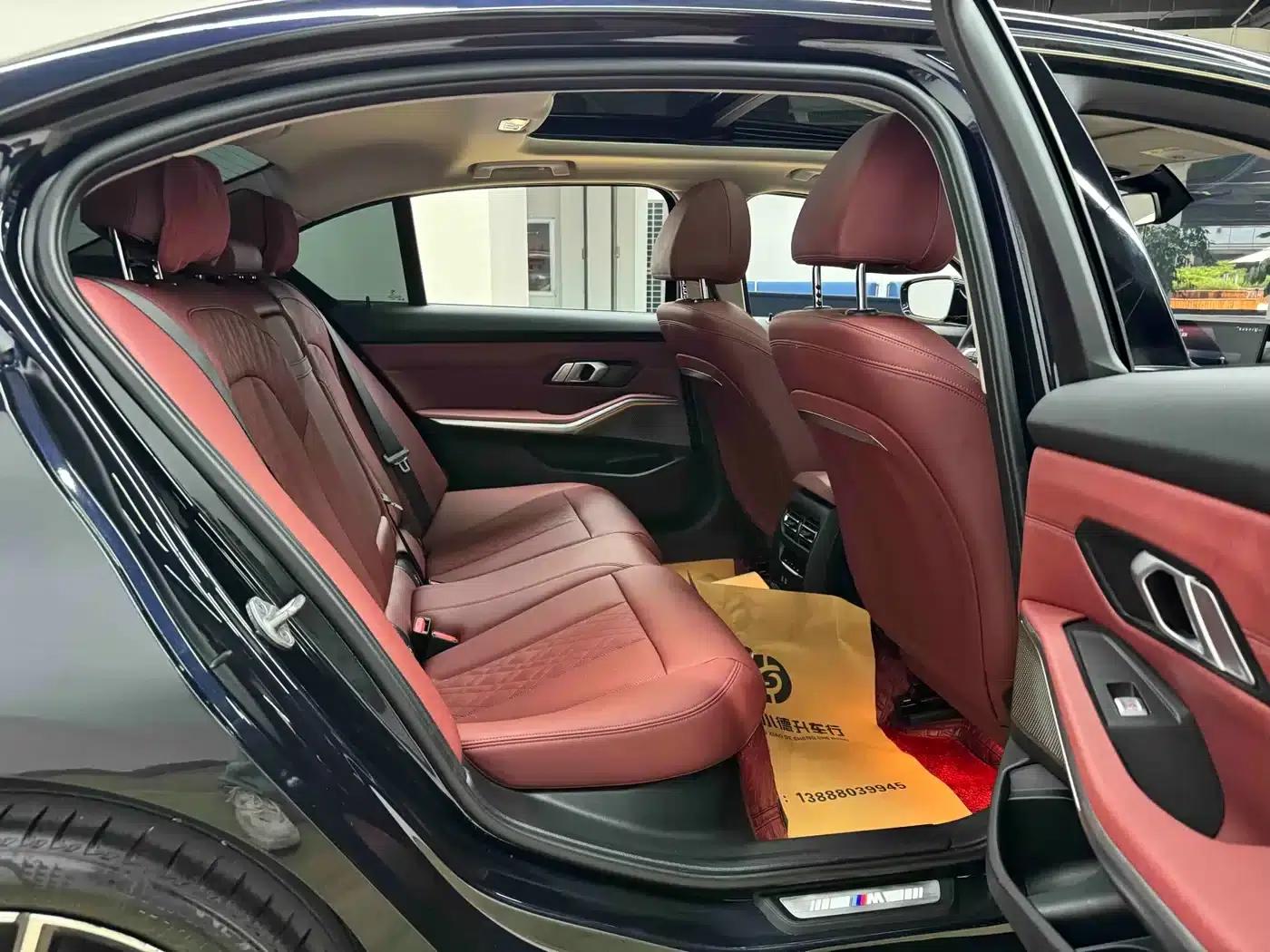 2023 BMW 3 Series 325Li M Sport Package — миниатюра 23