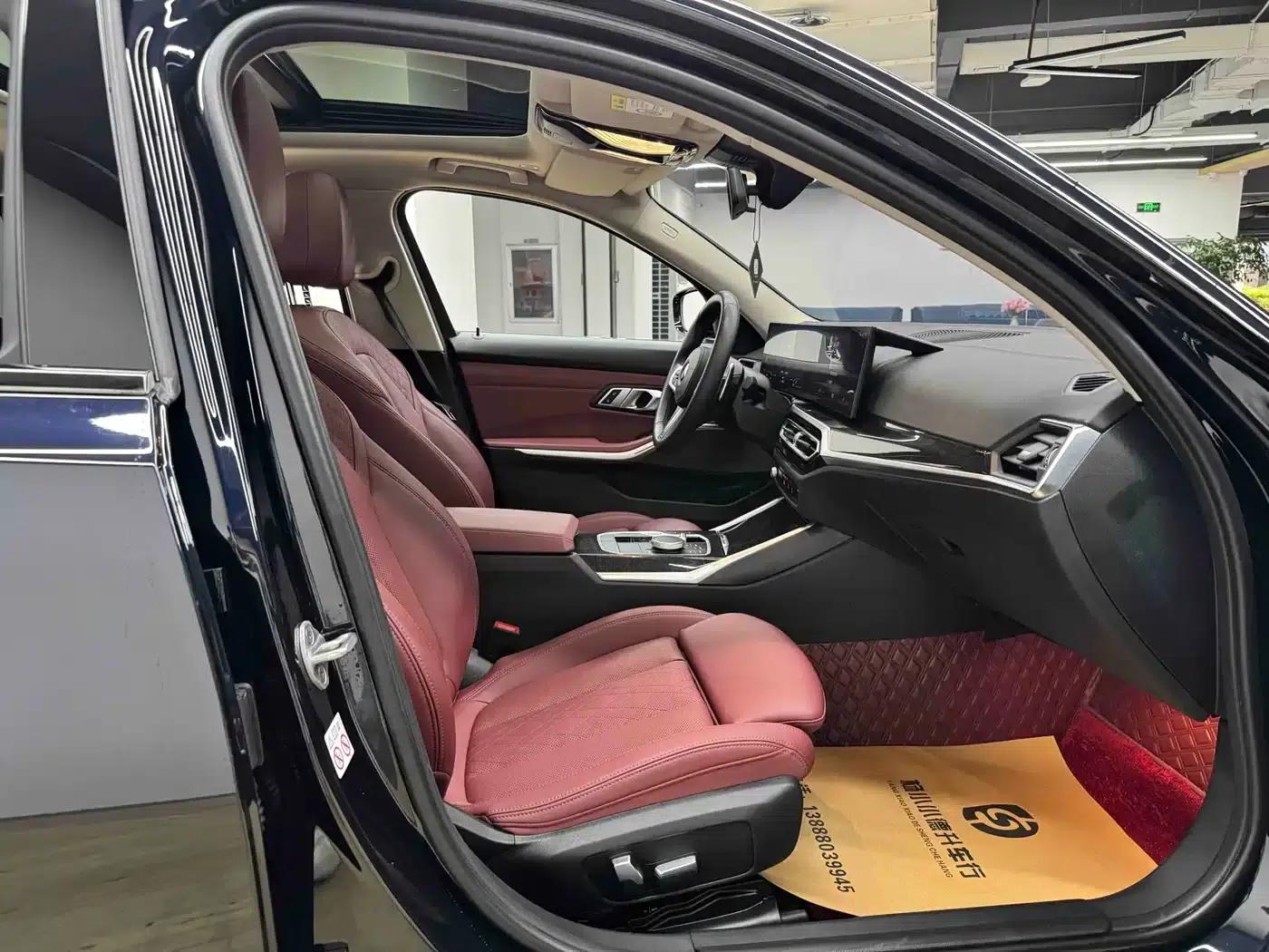 2023 BMW 3 Series 325Li M Sport Package — миниатюра 24