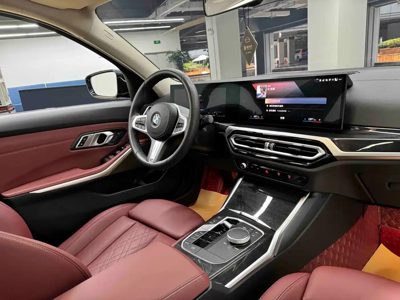 2023 BMW 3 Series 325Li M Sport Package — миниатюра 25